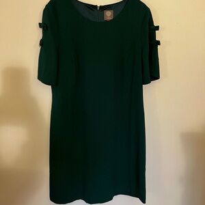 Vince Camuto Green Sheath Mini Dress